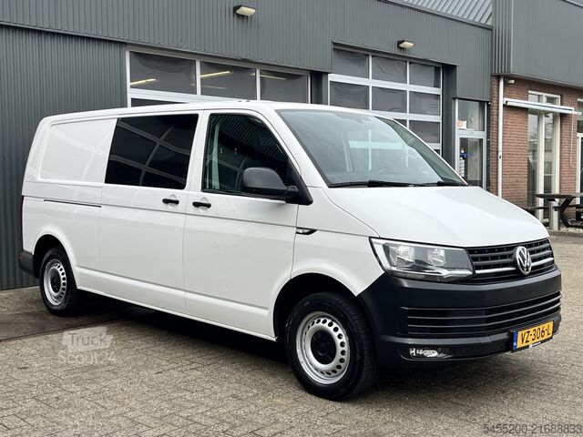 Hochdachkombi Volkswagen Transporter 2.0 TDI L2H1 DC 4Motion 150pk 2x Sc...