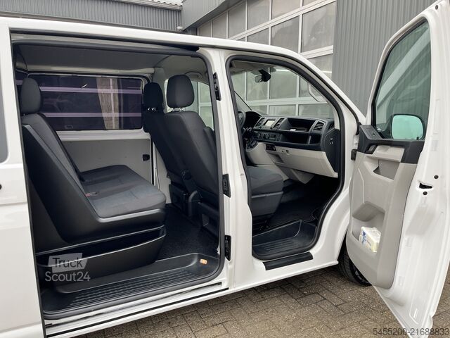 Hochdachkombi Volkswagen Transporter 2.0 TDI L2H1 DC 4Motion 150pk 2x Sc...