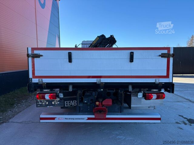 Atviras korpusas Mercedes-Benz Actros 2540 6x2 PK 19001 / PLATFORM L=6535 mm