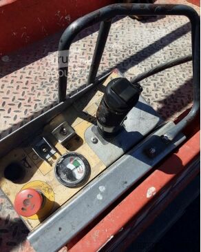 Çalışma aşamaları makas Skyjack SJ III 3219 Elektro 7,79 m