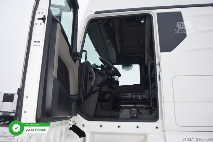 Standard nyergesvontató MAN TGX 18.470 GX