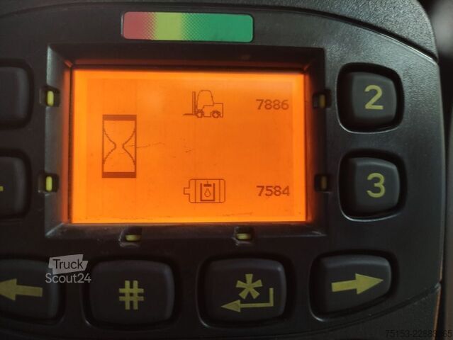 Elektrisch – 4 Räder Yale ERP20VF LWB E2380