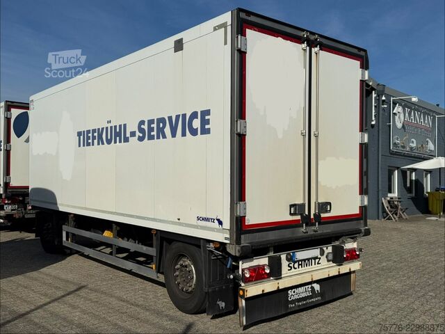 Remolque frigorífico SCHMITZ CARGOBULL AKO 18/7.4 FP  60 Cool Thermoking SLX100