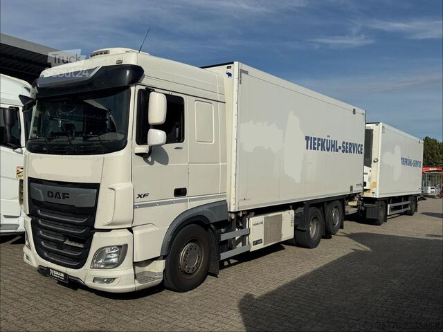 Camión frigorífico DAF XF480  6x2 Kühlkoffer Thermoking LBW