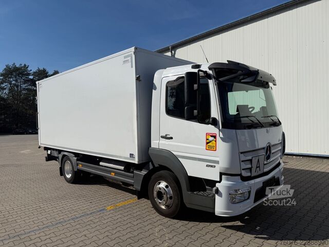 Skåpbil MERCEDES-BENZ MB 818 L 5 m Koffer LBW 1t 2,5 t NL Klima Kamera