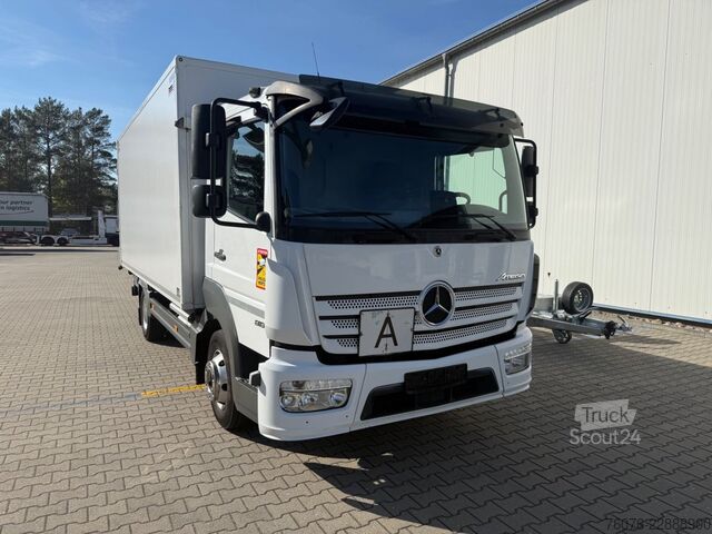 Skåpbil MERCEDES-BENZ MB 818 L 5 m Koffer LBW 1t 2,5 t NL Klima Kamera