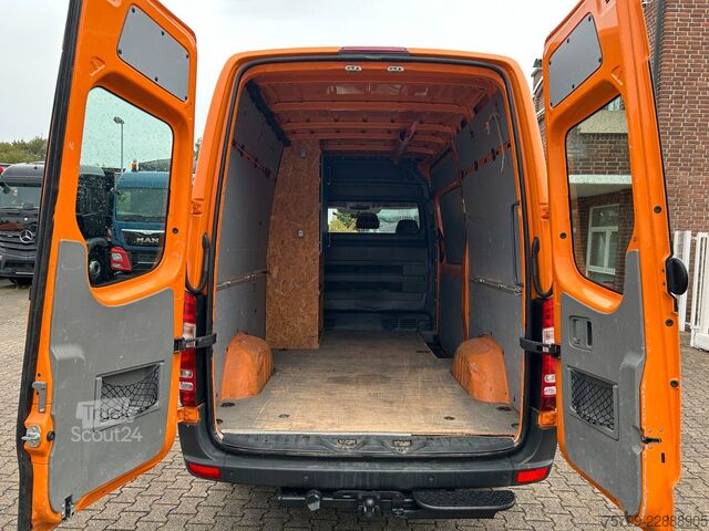 Furgoneta de caja alta MERCEDES-BENZ Sprinter II Kasten 313CDI 4x2