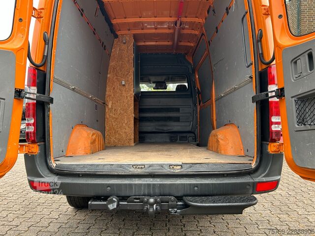 Furgoneta de caja alta MERCEDES-BENZ Sprinter II Kasten 313CDI 4x2