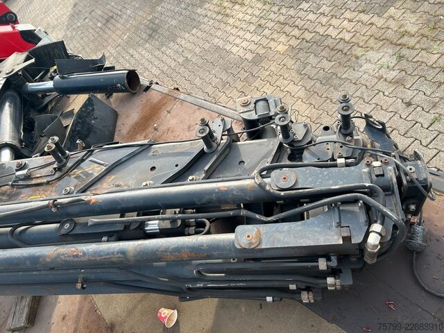 Grúa montada en camión Palfinger PALFINGER KRAN 42002SH Unfall