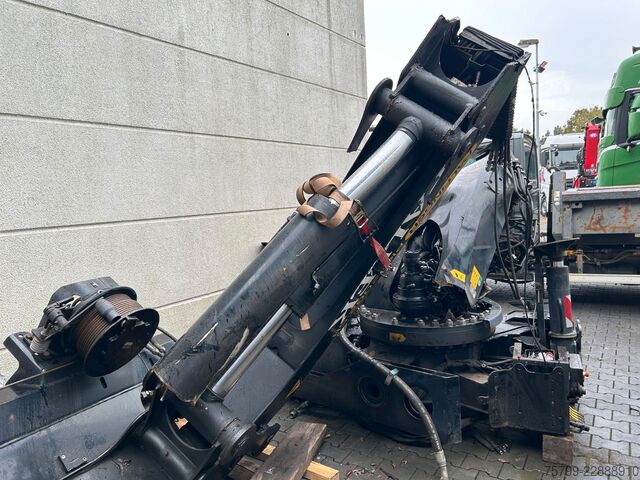 Grúa montada en camión Palfinger PALFINGER KRAN 42002SH Unfall
