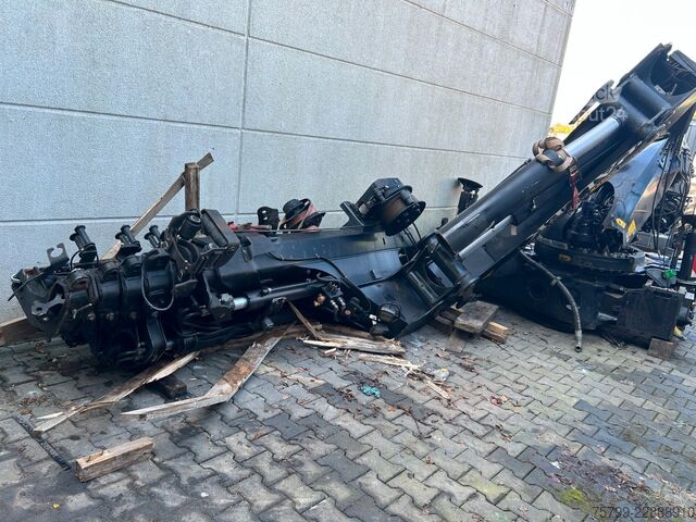 Grúa montada en camión Palfinger PALFINGER KRAN 42002SH Unfall
