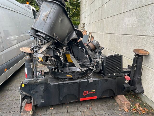Grúa montada en camión Palfinger PALFINGER KRAN 42002SH Unfall