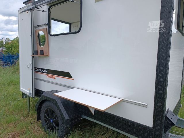 Remorque à caisse BLYSS AKTION! Speedcaravan 300x146x190cm 1.3t
