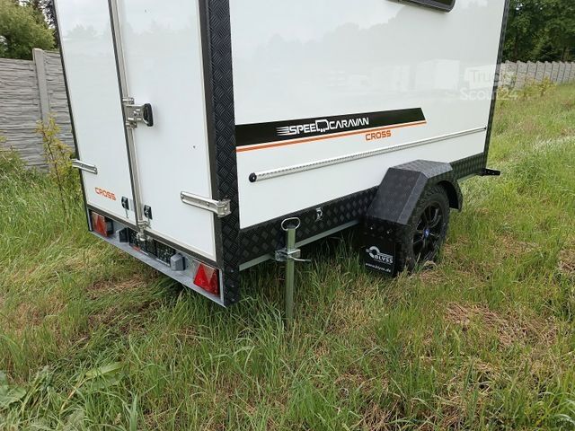 Remorque à caisse BLYSS AKTION! Speedcaravan 300x146x190cm 1.3t