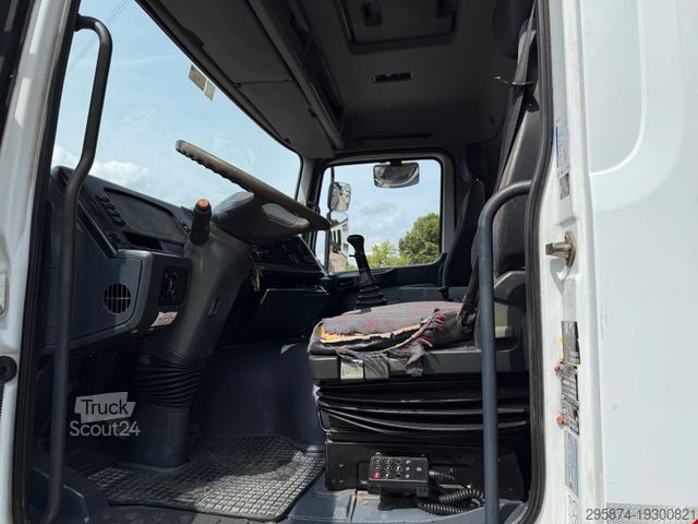 Abschleppwagen MERCEDES-BENZ 2535 Actros MP1 Baumaschinentrans. KRAN + RAMPE