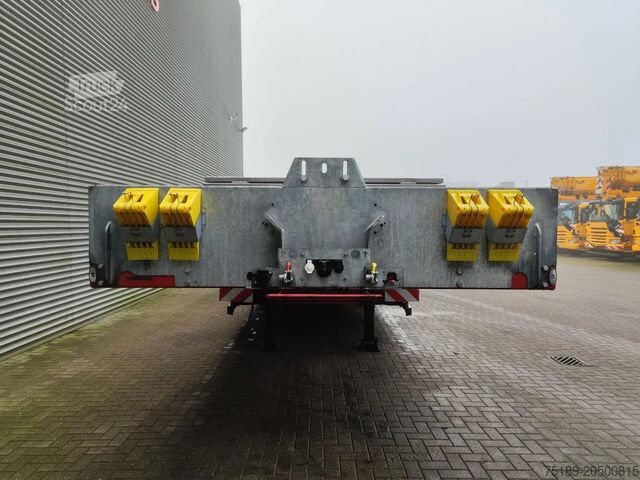 Pół-niskie obciążenie Faymonville Maxtrailer F-S43-1AAF