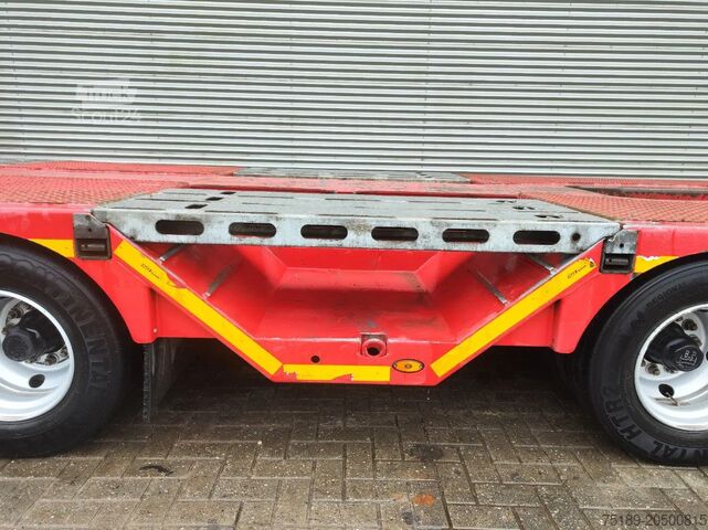 Semi-Tieflader Faymonville Maxtrailer F-S43-1AAF