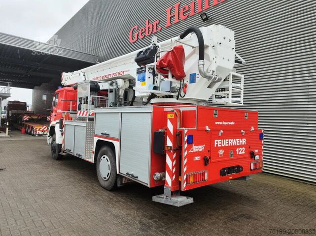 Löschfahrzeug MAN 18.264 LAC 4x4 Bronto Skylift F27 HDT2000