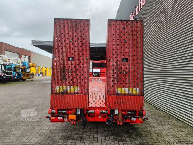 Góndola de cama semirrebajada Thorry SA 48