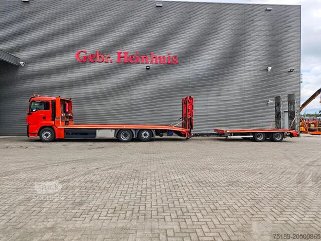 Car transporter MAN TGS 26.360 6x2 Bickeltec + Zanner ZTL 18