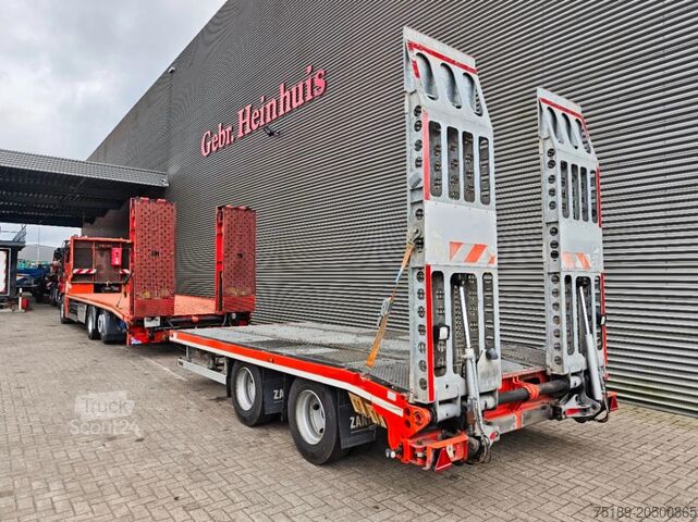 Car transporter MAN TGS 26.360 6x2 Bickeltec + Zanner ZTL 18
