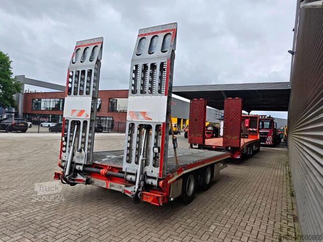 Car transporter MAN TGS 26.360 6x2 Bickeltec + Zanner ZTL 18