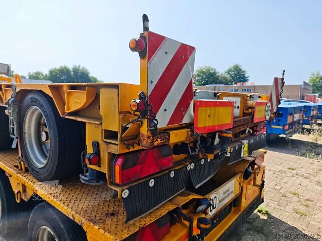 Semi-remorque surbaissée Goldhofer STZ-L3-27/80A 7.2 Meter Extand Powersteering 80...