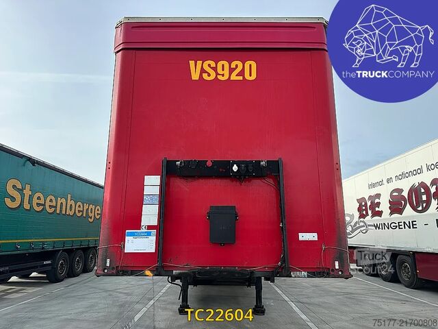 Lonas correderas Kögel 