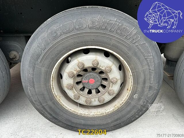 Lonas correderas Kögel 