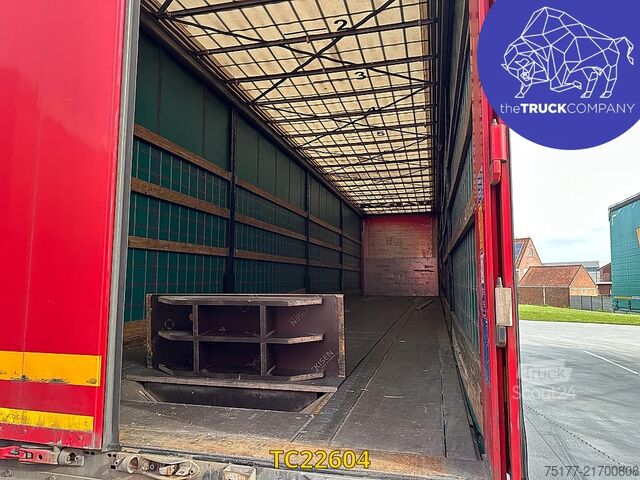 Lonas correderas Kögel 