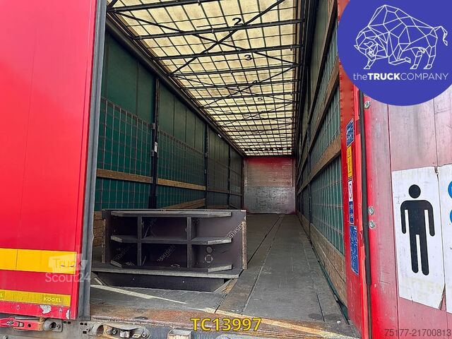 Lonas correderas Kögel 