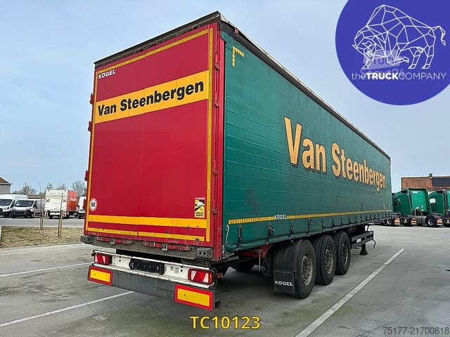 Lonas correderas Kögel 