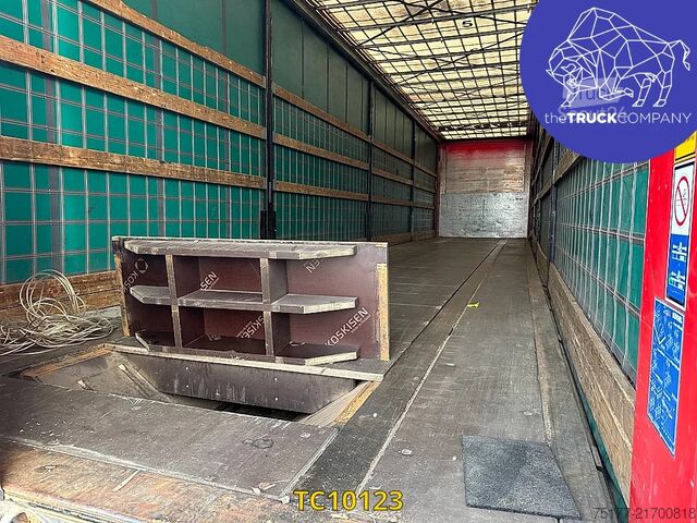 Lonas correderas Kögel 