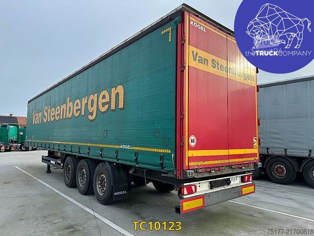 Lonas correderas Kögel 