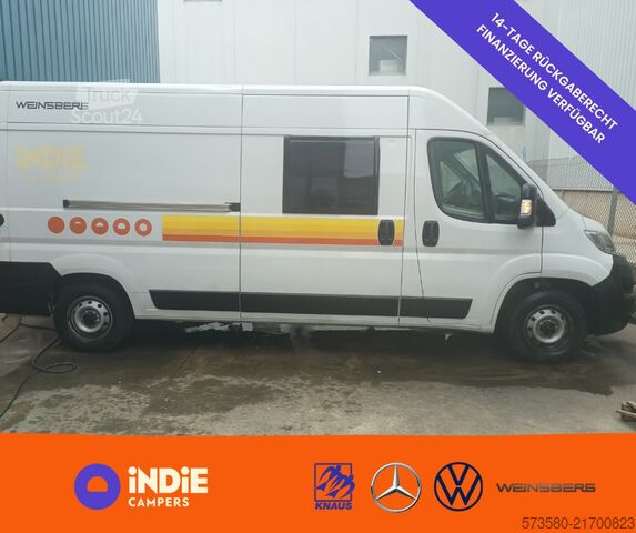 Caravana/autocaravana Fiat Ducato Weinsberg Carabus 600 K|2023 EURO 6 | Professioneller Verkäufer