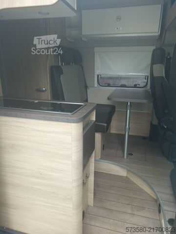Caravana/autocaravana Fiat Ducato Weinsberg Carabus 600 K|2023 EURO 6 | Professioneller Verkäufer