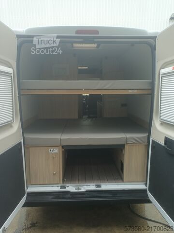 Caravana/autocaravana Fiat Ducato Weinsberg Carabus 600 K|2023 EURO 6 | Professioneller Verkäufer