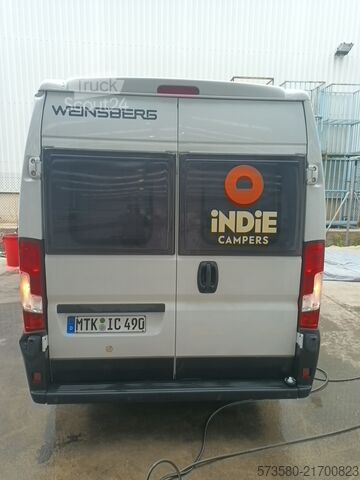 Caravana/autocaravana Fiat Ducato Weinsberg Carabus 600 K|2023 EURO 6 | Professioneller Verkäufer