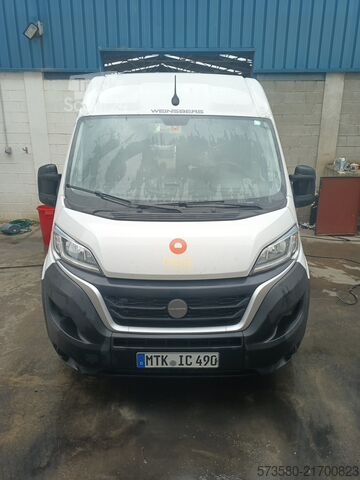 Caravana/autocaravana Fiat Ducato Weinsberg Carabus 600 K|2023 EURO 6 | Professioneller Verkäufer