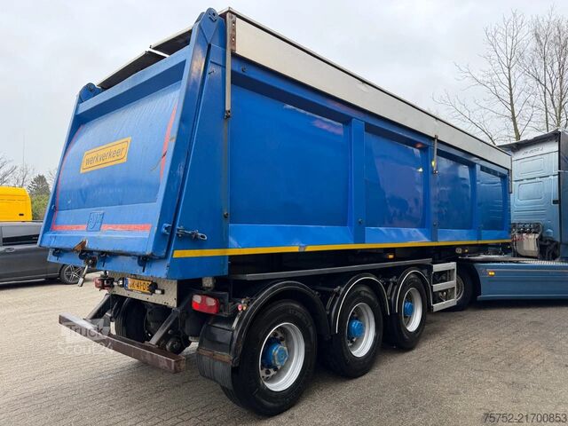 Sklápěč AJK OP 17-27/22.5 31m3 Hardox Afdekkleppen Nieuwe A...