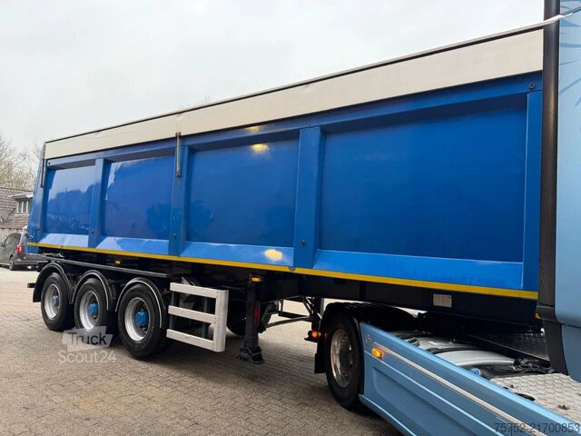 Sklápěč AJK OP 17-27/22.5 31m3 Hardox Afdekkleppen Nieuwe A...