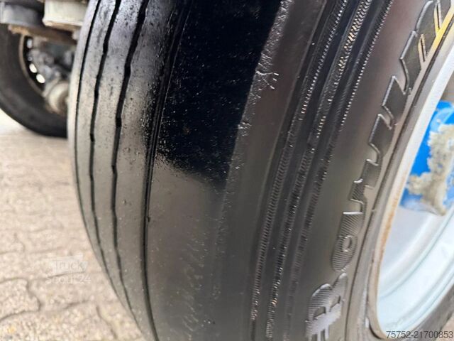 Sklápěč AJK OP 17-27/22.5 31m3 Hardox Afdekkleppen Nieuwe A...