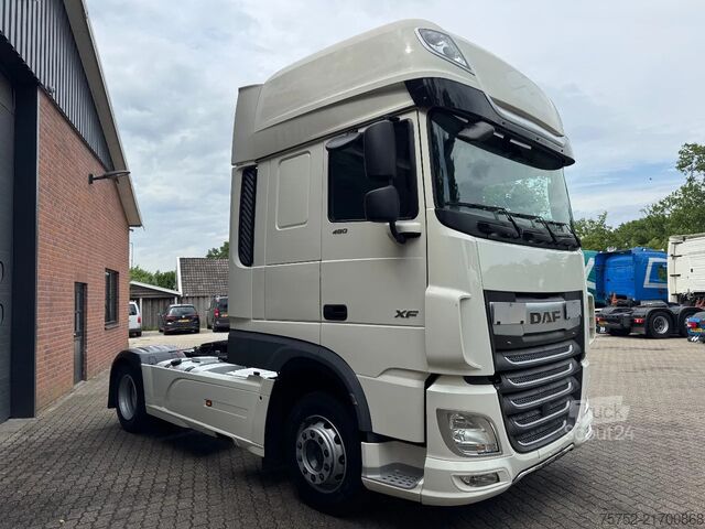 Standard-SZM DAF XF 480 SSC Super Space 2x tank LED PTO-Prep 338...
