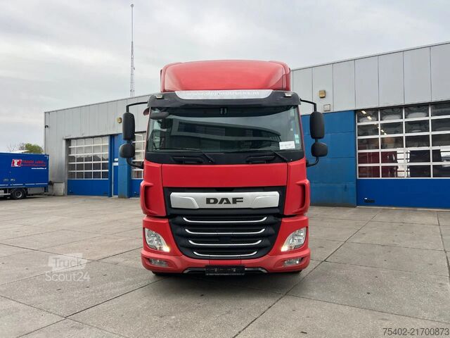 Valise DAF CF 340 / Closed Box / 6x2/4 / Dhollandia