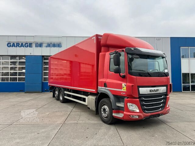 Valise DAF CF 340 / Closed Box / 6x2/4 / Dhollandia