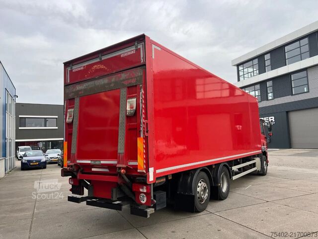 Valise DAF CF 340 / Closed Box / 6x2/4 / Dhollandia