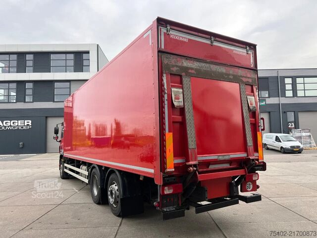 Valise DAF CF 340 / Closed Box / 6x2/4 / Dhollandia