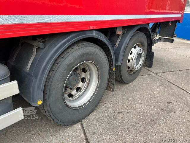 Valise DAF CF 340 / Closed Box / 6x2/4 / Dhollandia