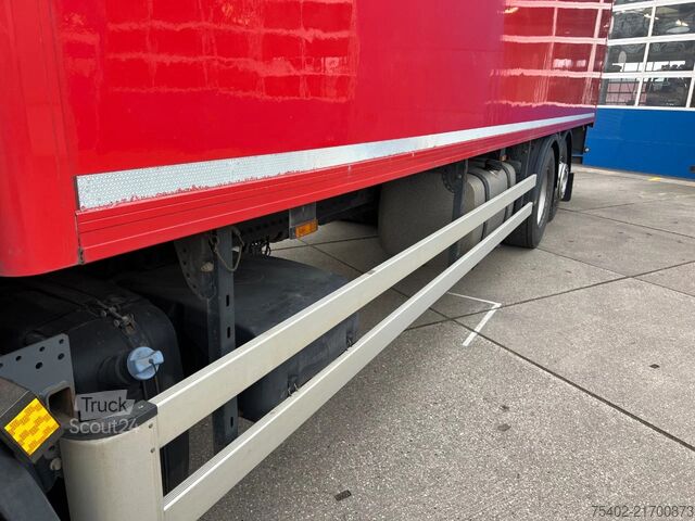 Valise DAF CF 340 / Closed Box / 6x2/4 / Dhollandia