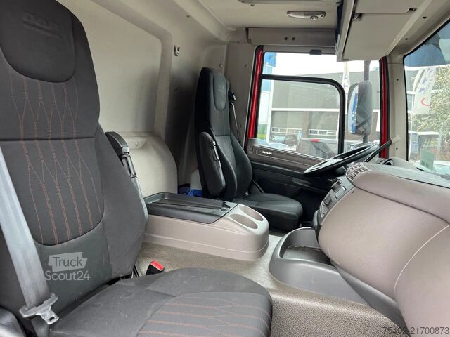 Valise DAF CF 340 / Closed Box / 6x2/4 / Dhollandia